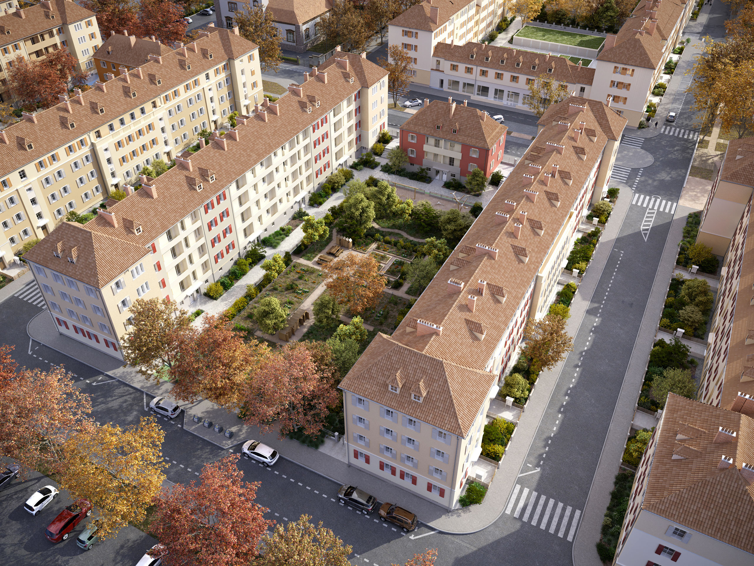 Quartier Drouot – Mulhouse